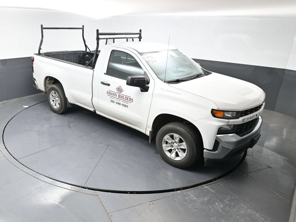 Used 2020 Chevrolet Silverado 1500 W/T w/ WT Fleet Convenience Package RWD image 46