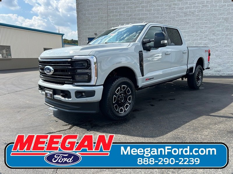 New 2026 Ford F350 Platinum