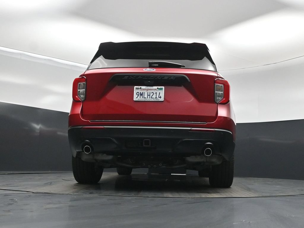 Certified 2024 Ford Explorer ST-Line w/ Class IV Trailer Tow Package RWD image 47