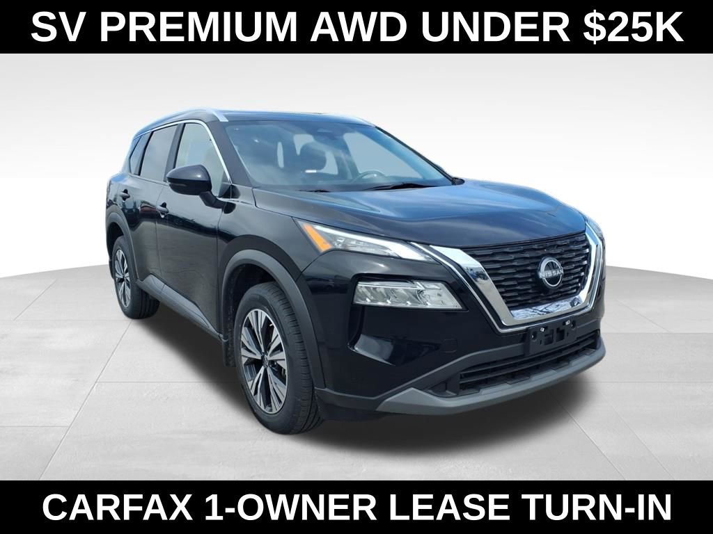 Used 2023 Nissan Rogue SV w/ SV Premium Package AWD/4WD image 2