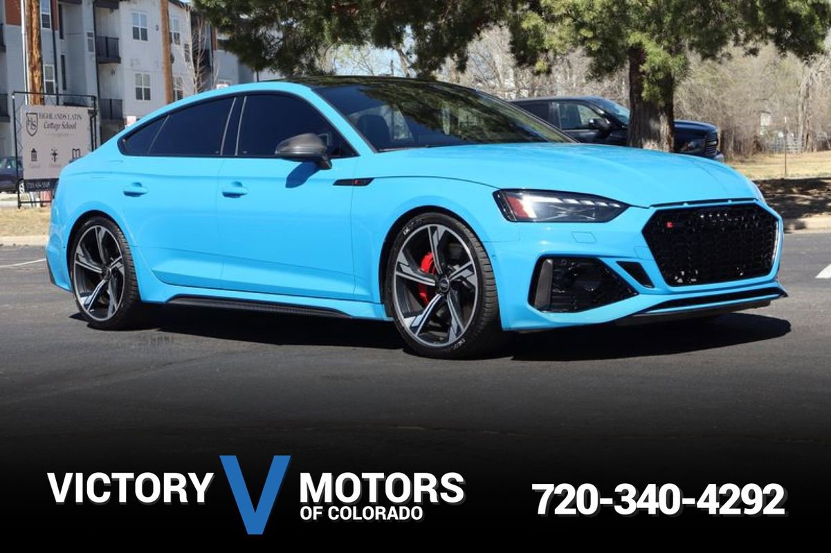 Used 2021 Audi RS 5 TFSI quattro Tiptronic w/ Black Optic Carbon Package image 1