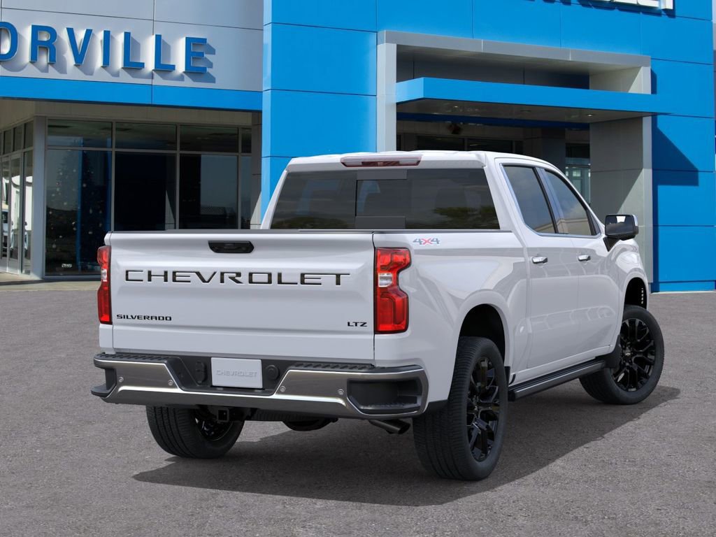 New 2026 Chevrolet Silverado 1500 LTZ w/ Technology Package AWD/4WD image 4