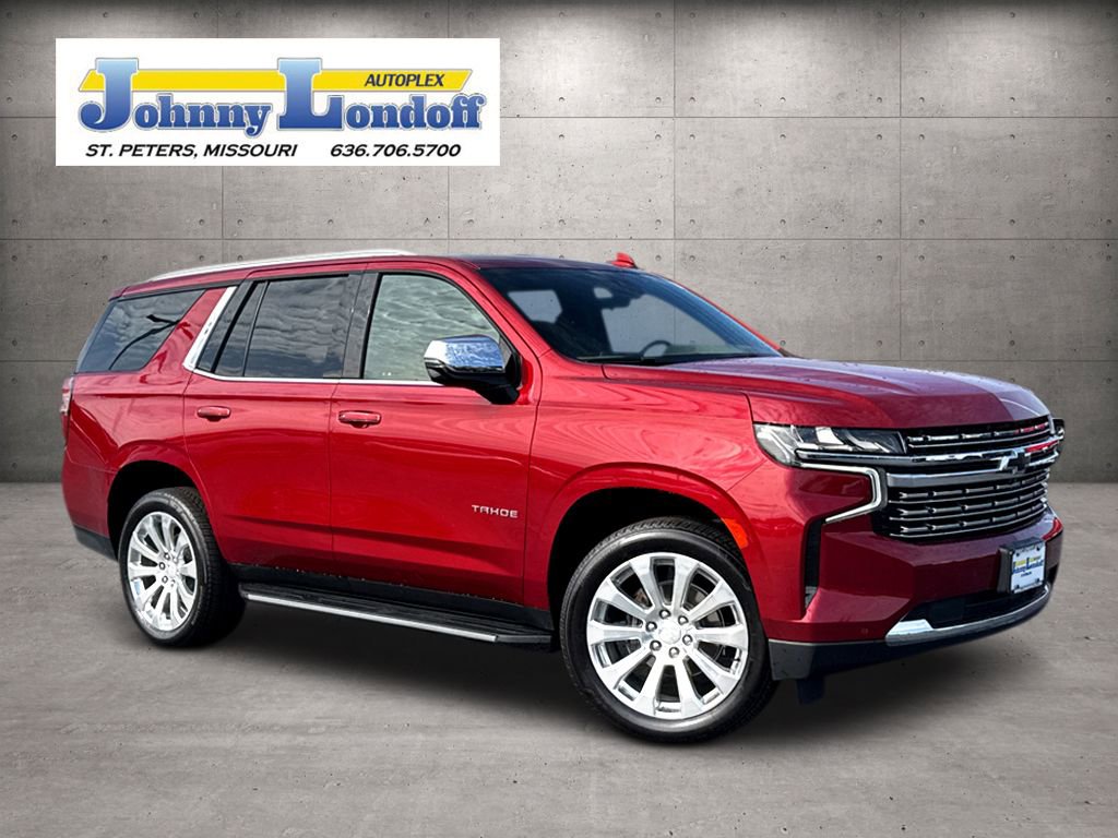 Used 2023 Chevrolet Tahoe Premier