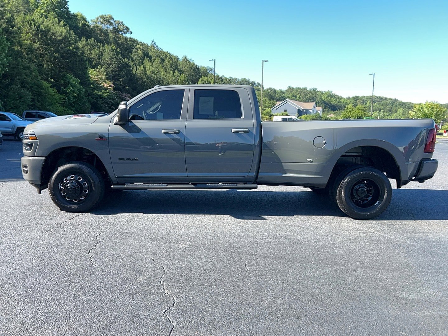 Used 2026 RAM 3500 Laramie w/ Night Edition AWD/4WD image 8
