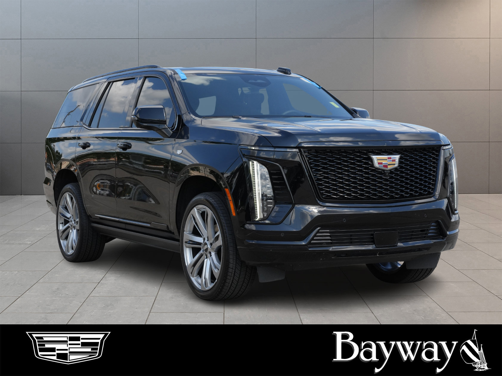 Certified 2025 Cadillac Escalade Sport w/ Touring Package AWD/4WD image 3