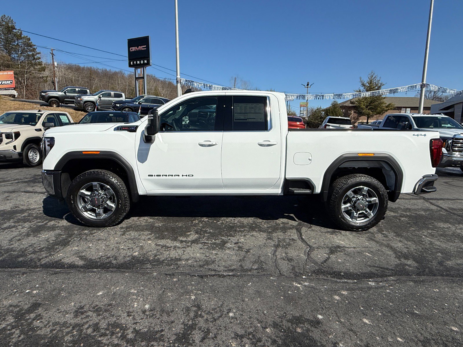 New 2026 GMC Sierra 2500 SLE w/ SLE Value Package; image 2