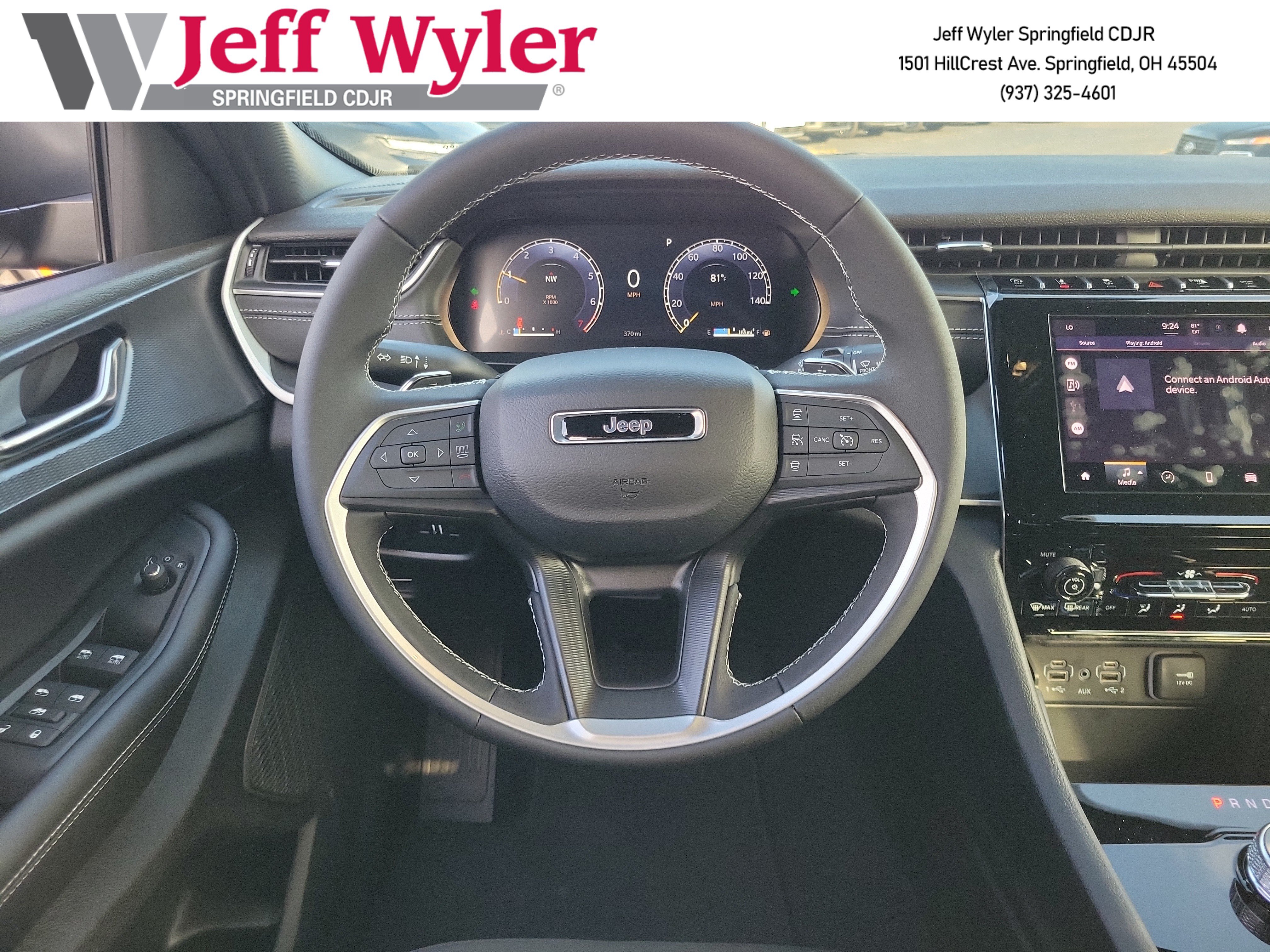 New 2026 Jeep Grand Cherokee L Laredo AWD/4WD image 8