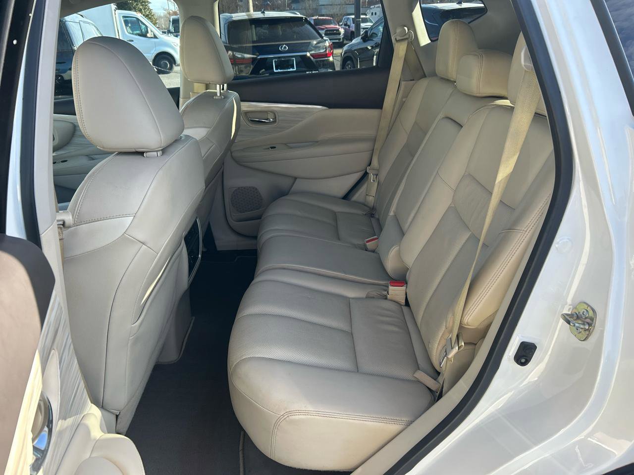 Used 2018 Nissan Murano Platinum w/ Cargo Package image 12