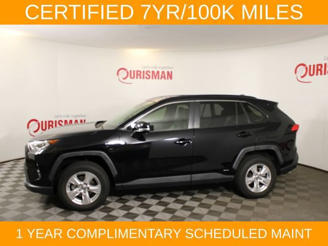 Used 2020 Toyota RAV4 XLE w/ Convenience Package AWD/4WD image 4