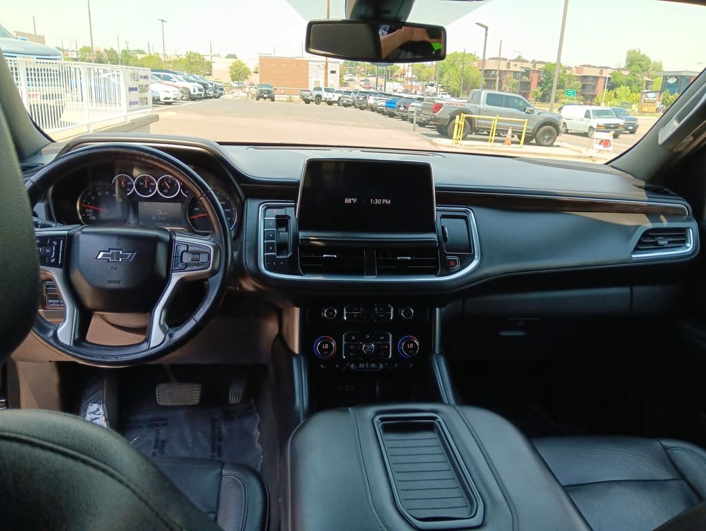 Used 2021 Chevrolet Tahoe Z71 w/ Z71 Signature Package AWD/4WD image 12