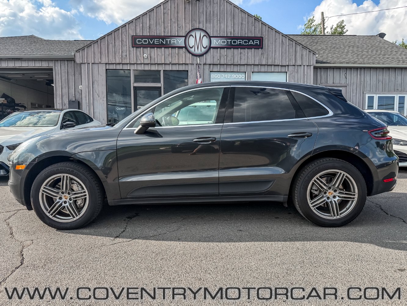 Used 2017 Porsche Macan S