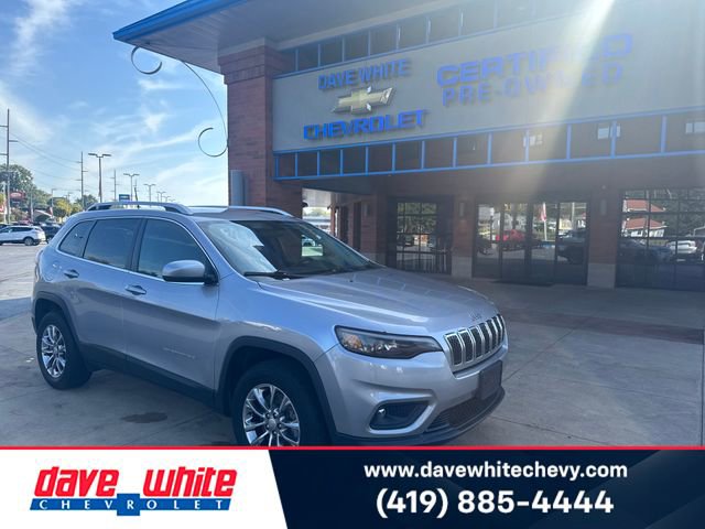 Used 2020 Jeep Cherokee Latitude Plus w/ Cold Weather Group image 1