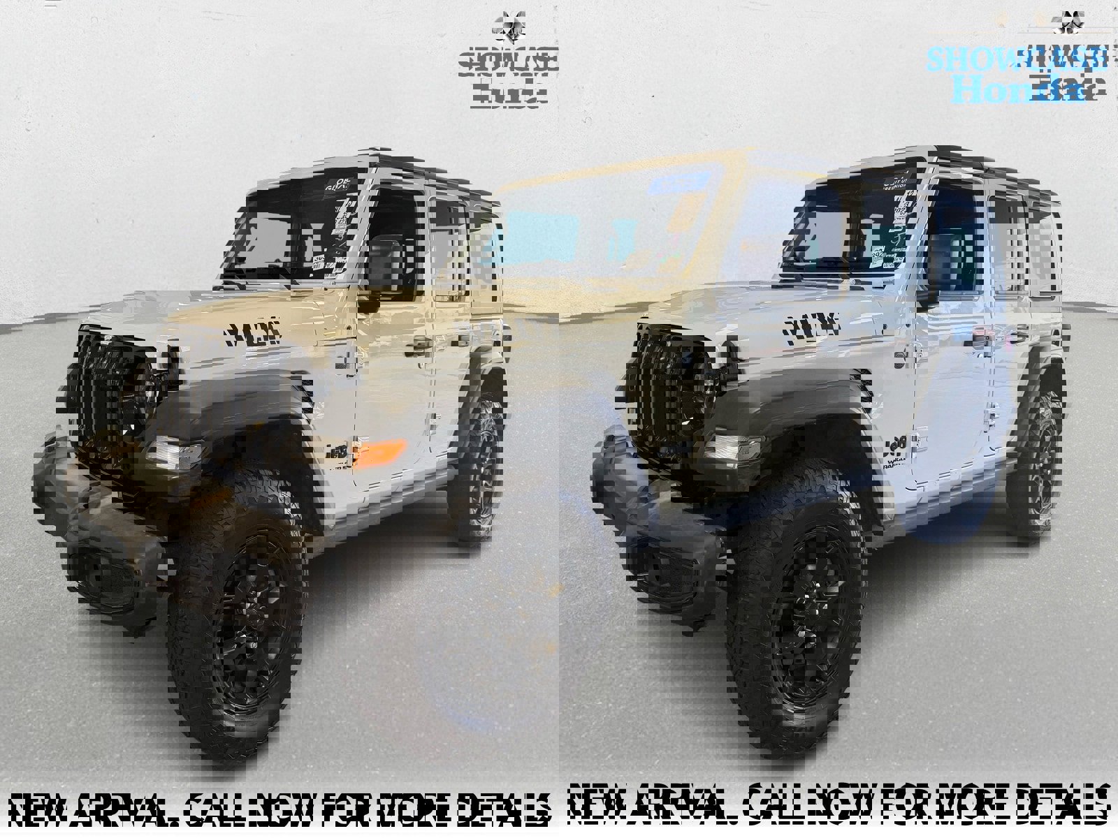 Used 2023 Jeep Wrangler Unlimited Sport image 2
