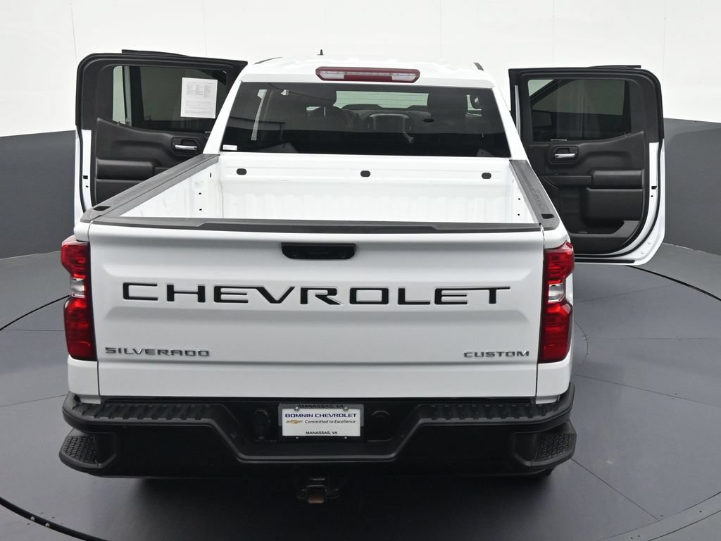 Used 2024 Chevrolet Silverado 1500 Custom Trail Boss AWD/4WD image 42
