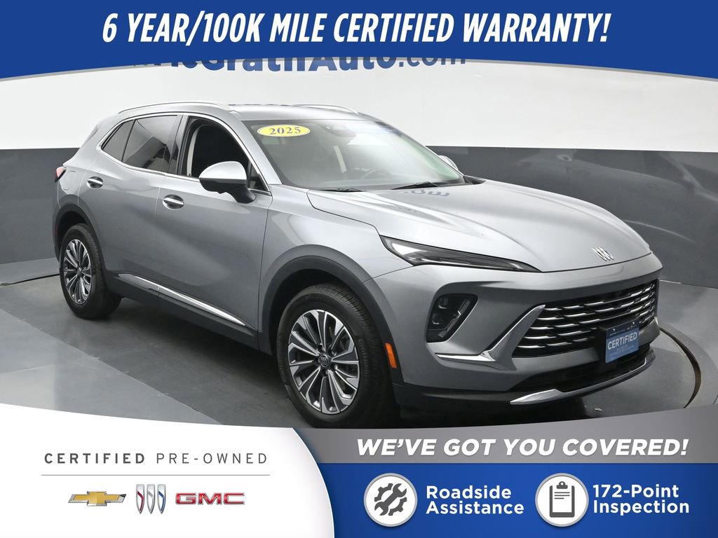 Certified 2025 Buick Envision Preferred