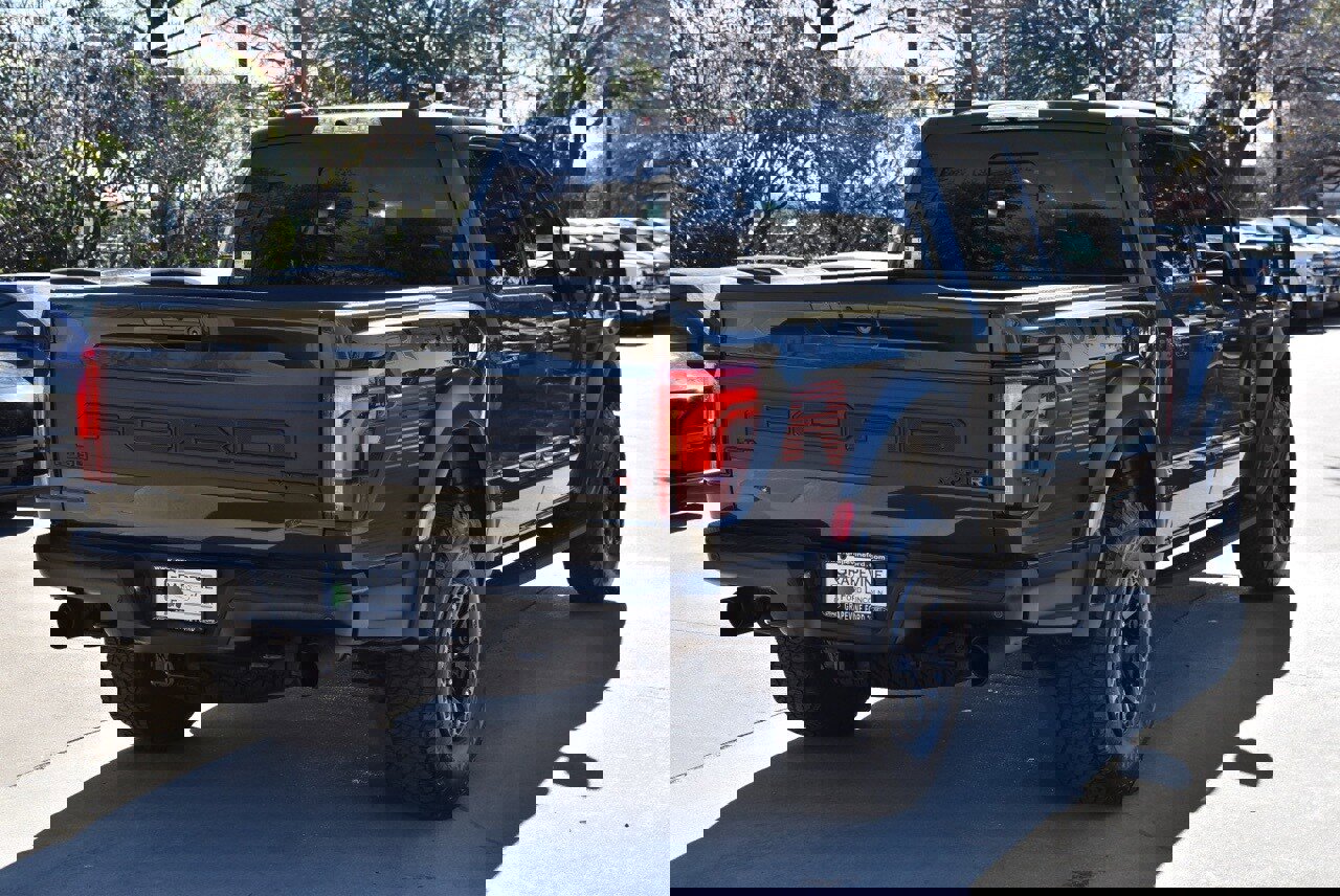 Certified 2024 Ford F150 Raptor w/ Equipment Group 803A Raptor R image 8