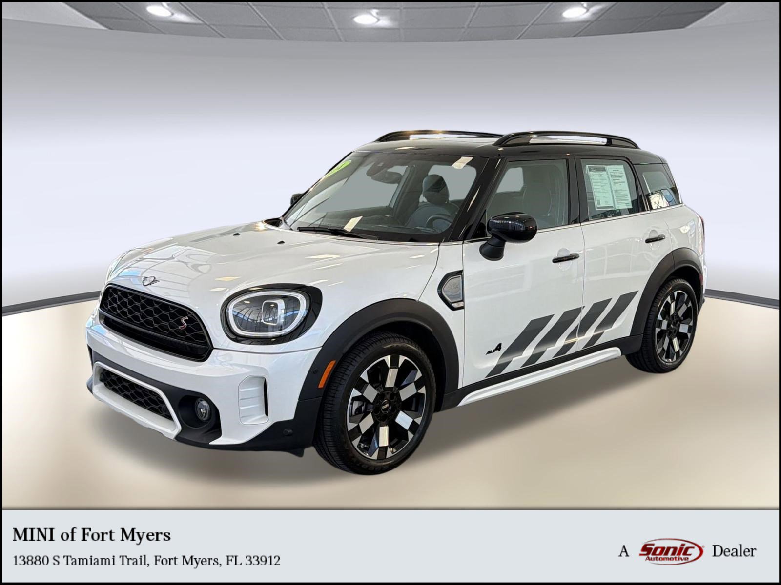 Certified 2024 MINI Cooper Countryman S w/ Mini Untamed Edition