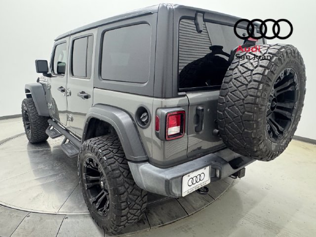 Used 2021 Jeep Wrangler Unlimited Sport AWD/4WD image 35