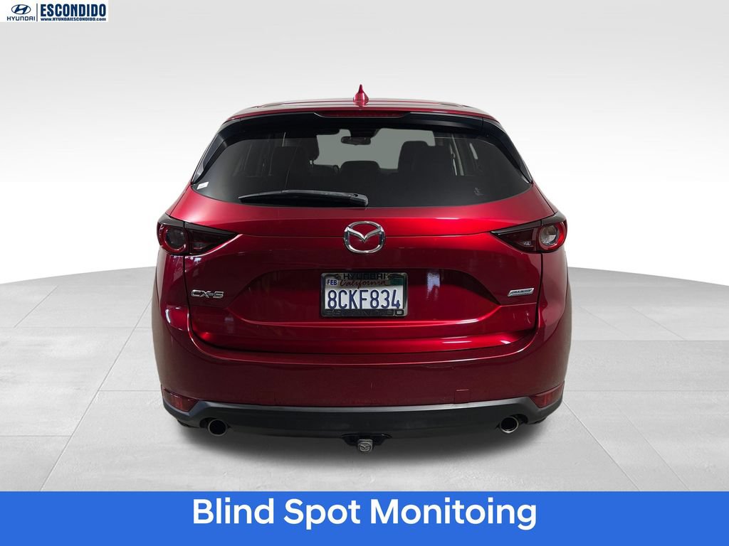 Used 2018 MAZDA CX-5 Touring FWD image 4