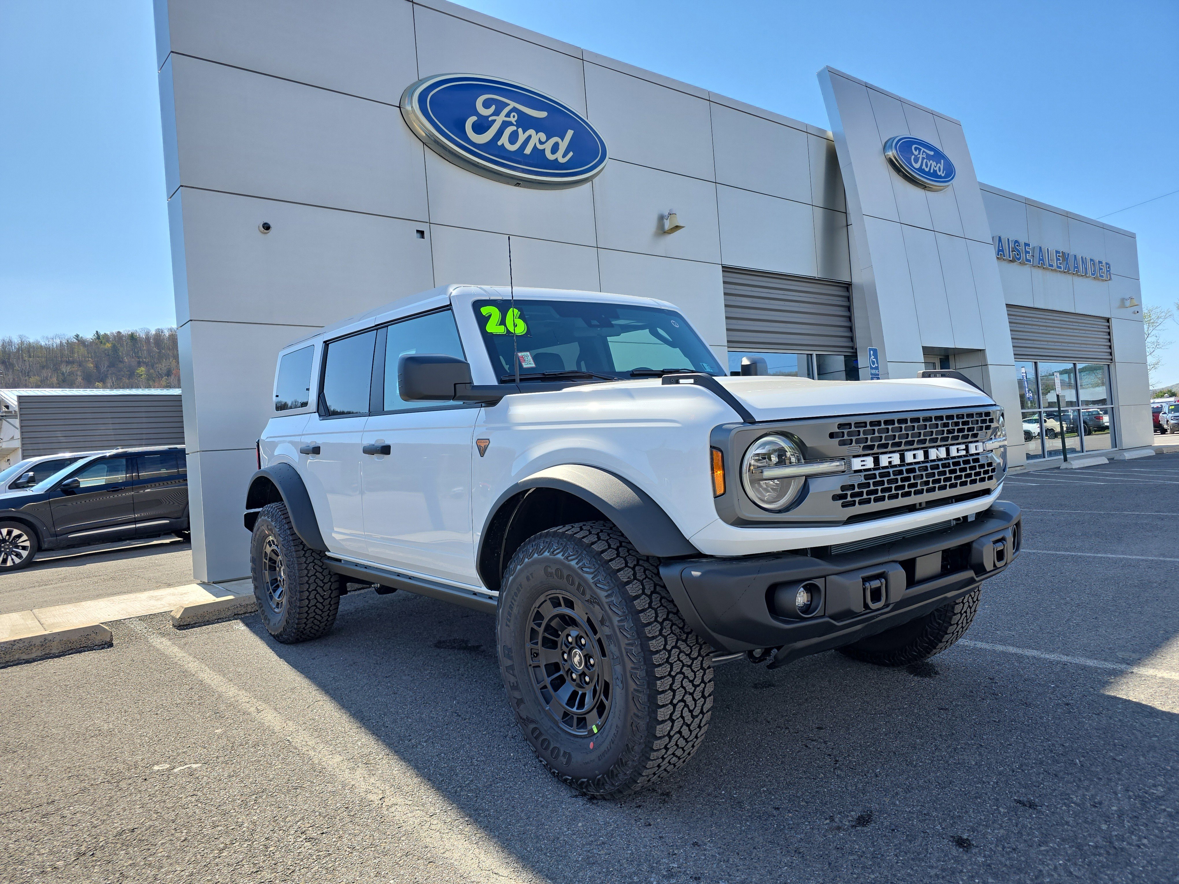 New 2026 Ford Bronco Badlands AWD/4WD image 1