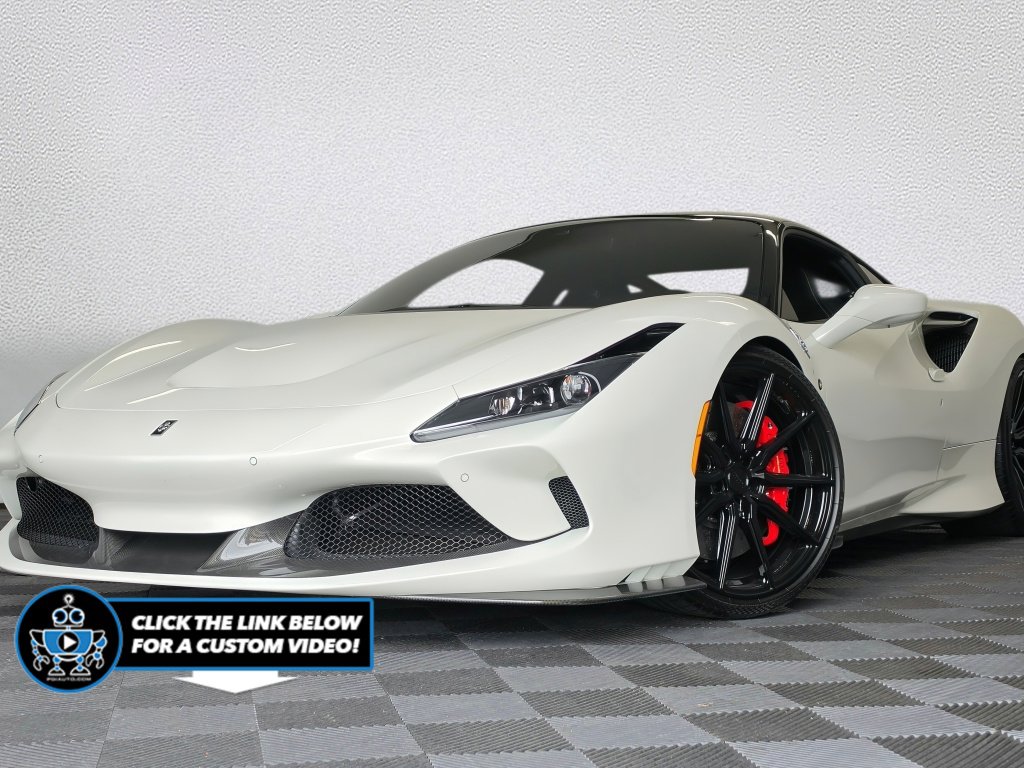 Used 2022 Ferrari F8 Tributo