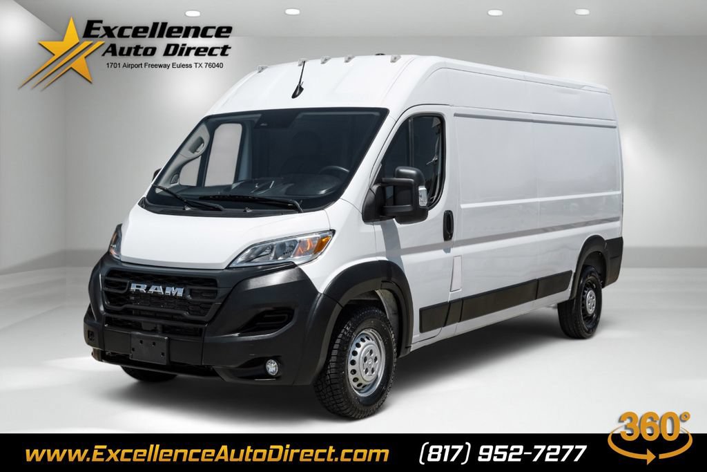 Used 2025 RAM ProMaster 2500 w/ Convenience Group FWD image 1