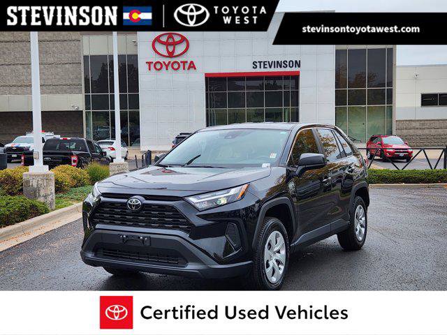 Certified 2023 Toyota RAV4 LE image 1
