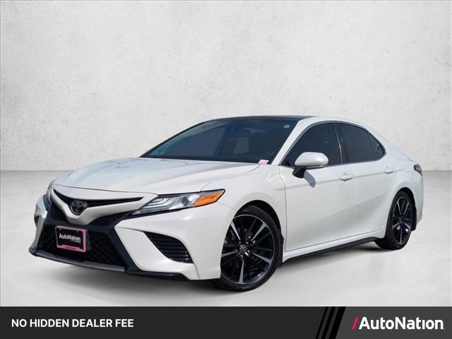 Used 2020 Toyota Camry XSE w/ Blackout Package FWD video 1