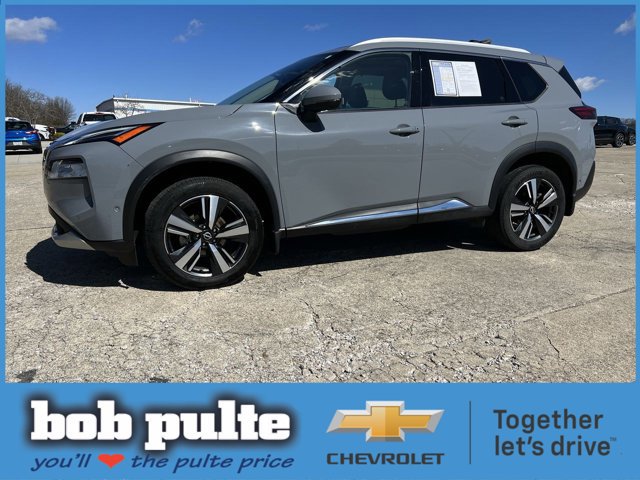 Used 2023 Nissan Rogue Platinum w/ Platinum Premium Package image 1