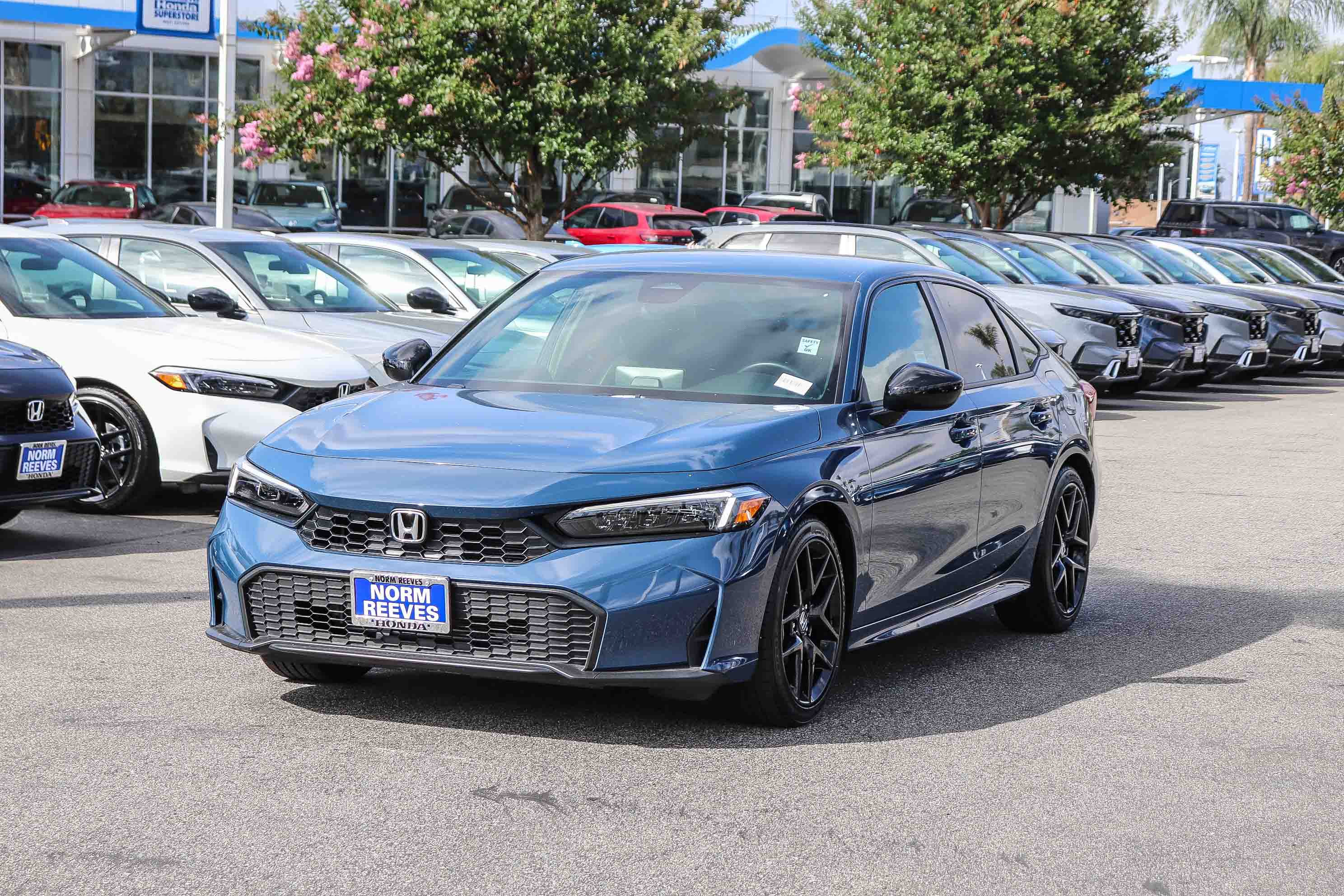 Certified 2025 Honda Civic Sport image 3