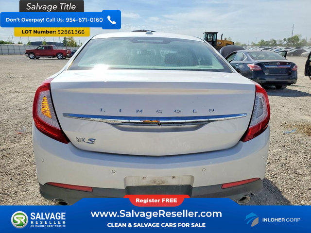 Used 2015 Lincoln MKS w/ Equipment Group 101A FWD image 8