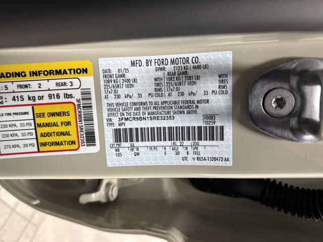 Used 2025 Ford Bronco Sport Big Bend image 38