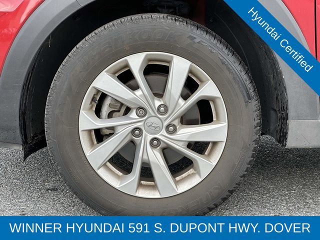 Certified 2021 Hyundai Tucson SE w/ Cargo Package FWD image 9