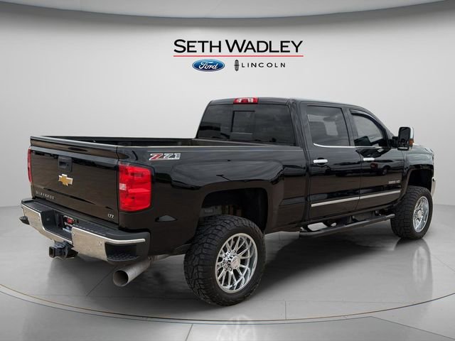 Used 2015 Chevrolet Silverado 3500 LTZ w/ Duramax Plus Package AWD/4WD image 7