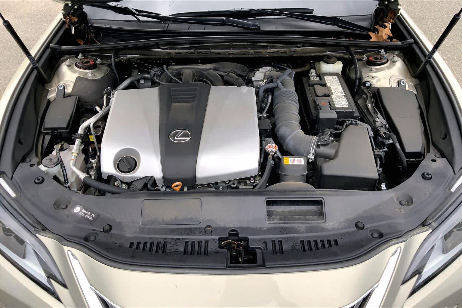 Certified 2021 Lexus ES 350 w/ Premium Package FWD image 32