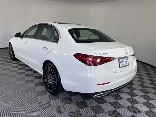 Used 2025 Mercedes-Benz C 300 4MATIC Sedan image 6