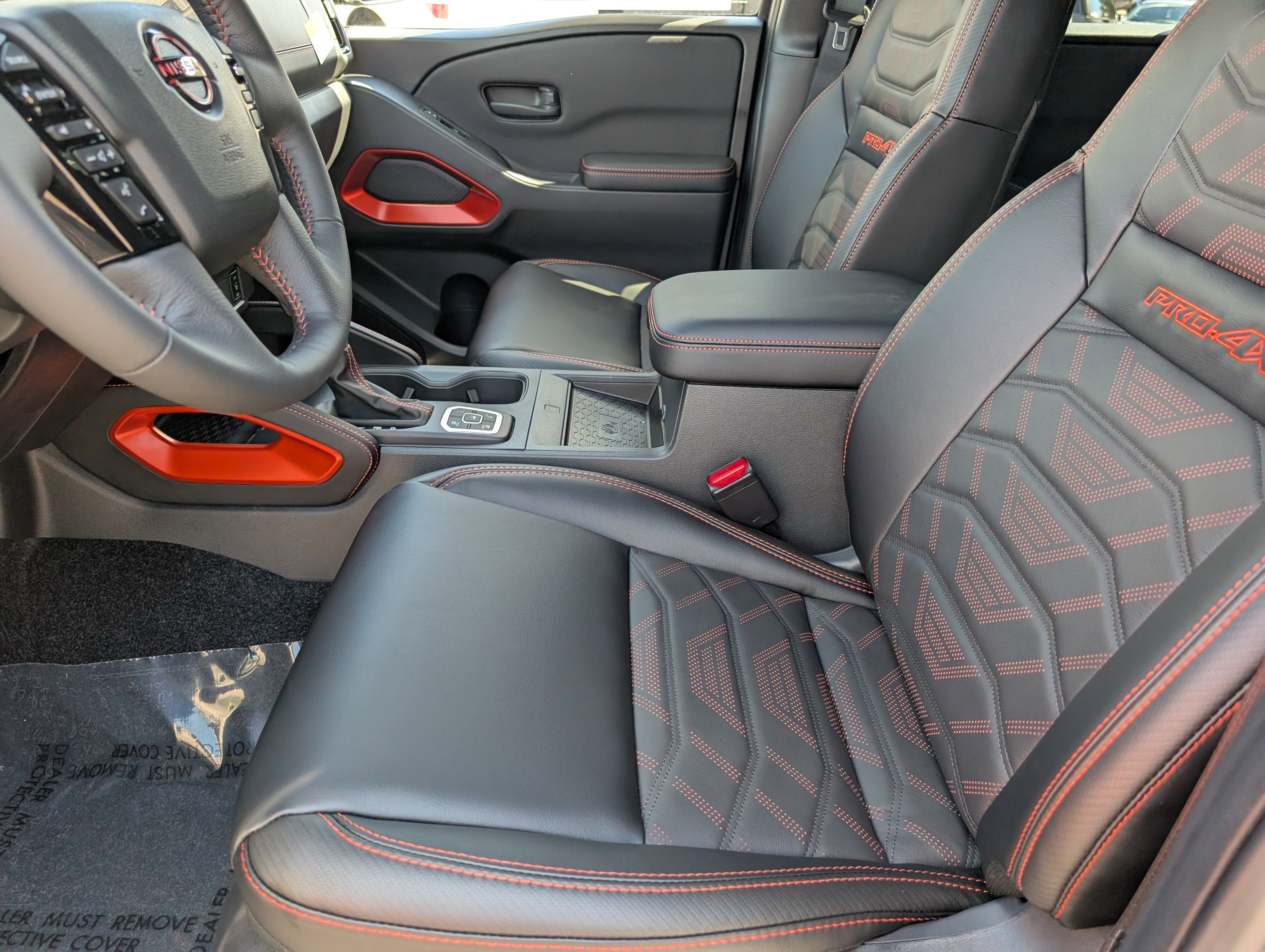 New 2026 Nissan Frontier PRO-4X image 9