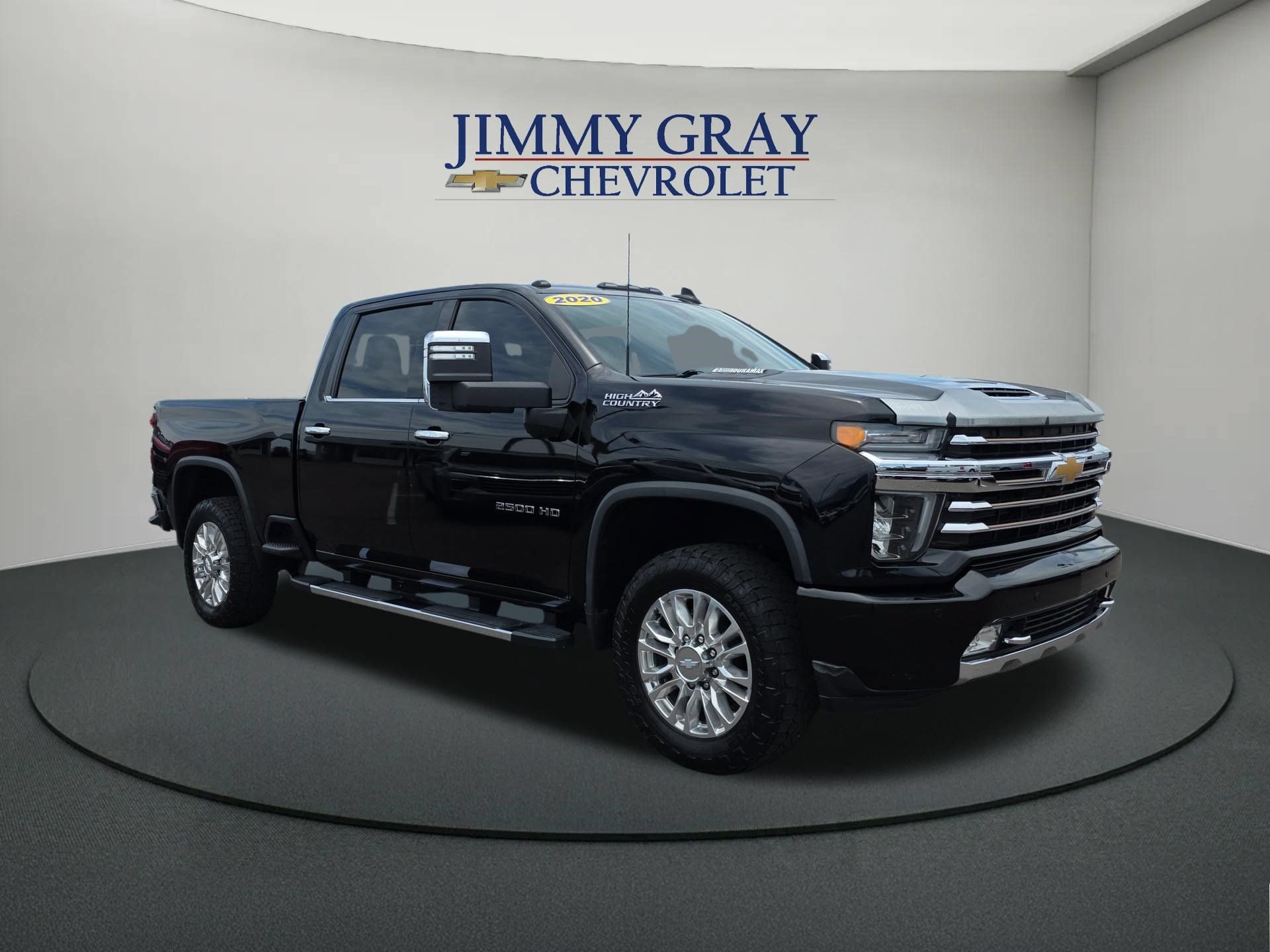 Used 2020 Chevrolet Silverado 2500 High Country w/ Z71 Off-Road Package AWD/4WD image 7