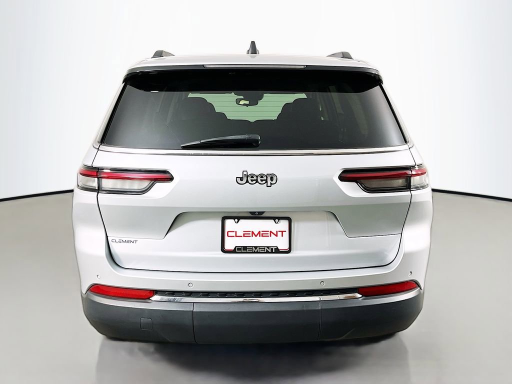 Used 2021 Jeep Grand Cherokee L Limited image 8