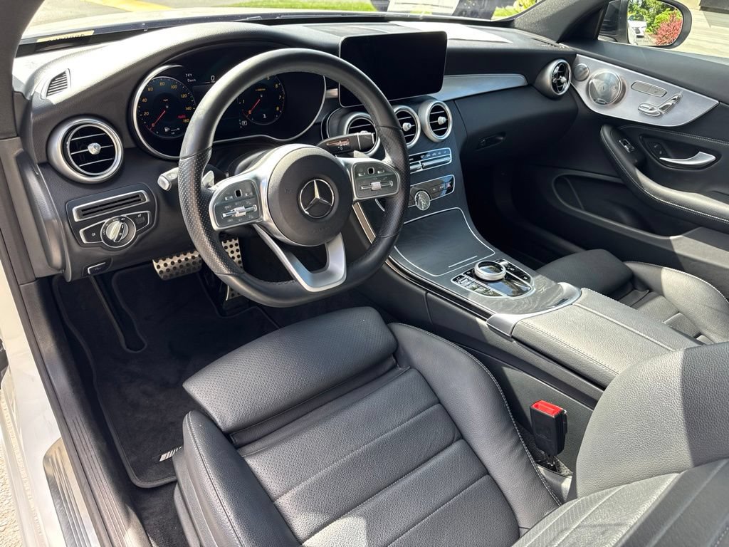 Used 2021 Mercedes-Benz C 300 4MATIC Coupe image 11