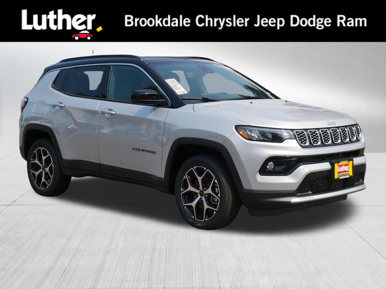 New 2026 Jeep Compass Limited w/ Sun, Sound & Navigation Group