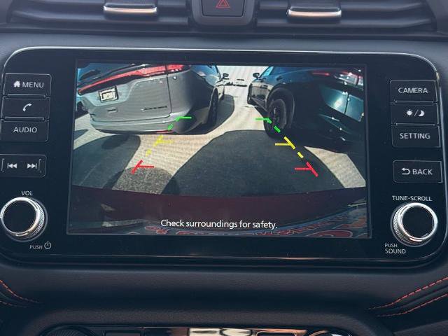 New 2025 Nissan Versa SR w/ Trunk Package image 29