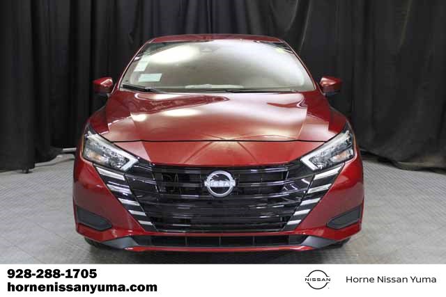New 2025 Nissan Versa SV w/ Trunk Package image 2