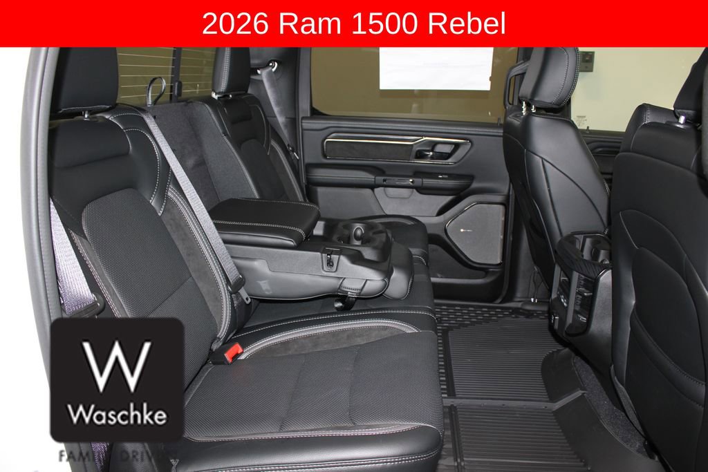 New 2026 RAM 1500 Rebel w/ G/T Package image 21