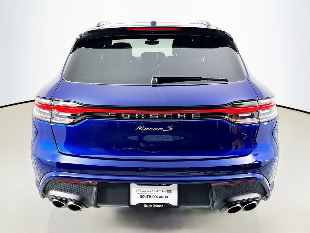 New 2026 Porsche Macan S AWD/4WD image 10