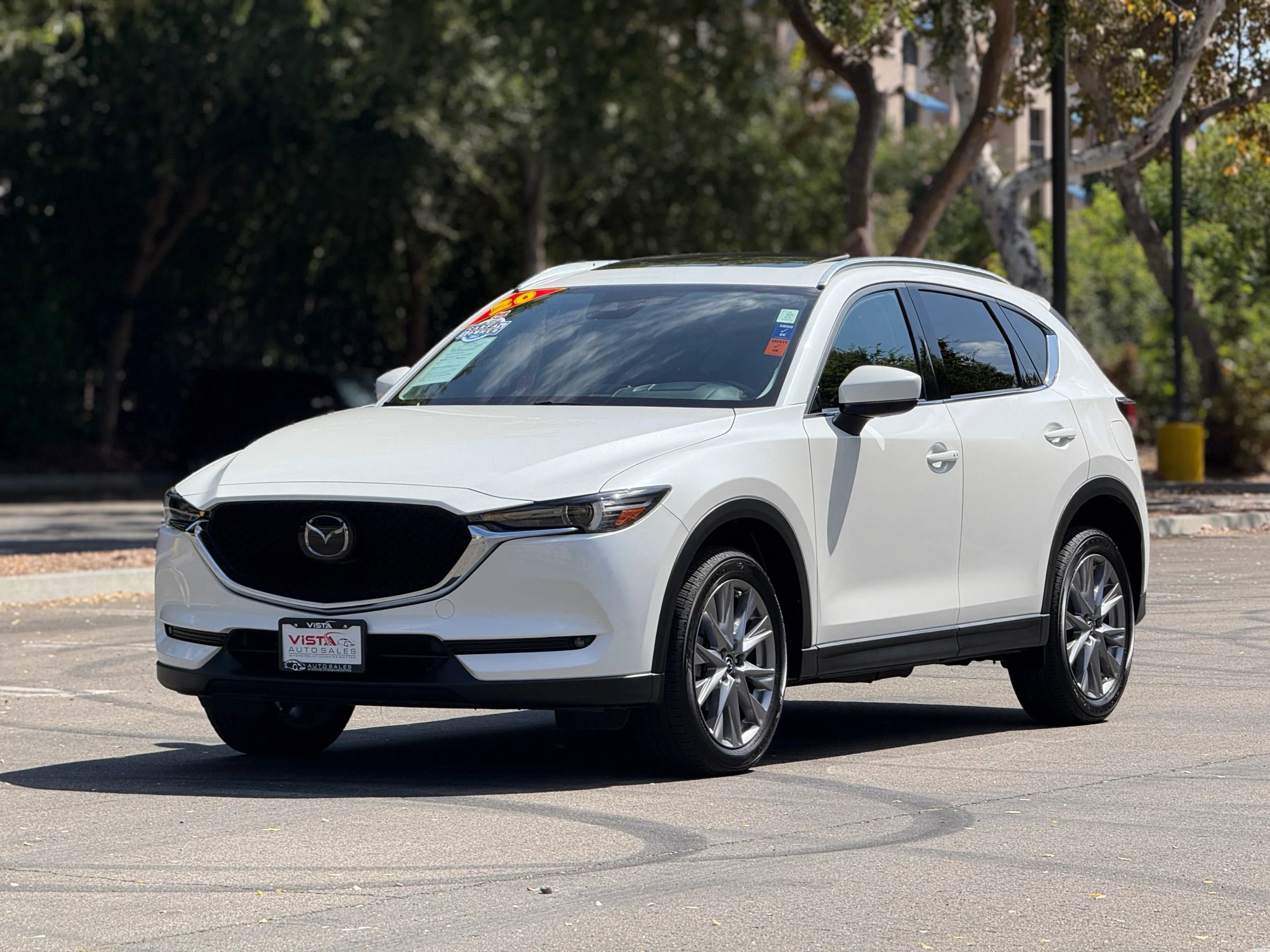 Used 2020 MAZDA CX-5 Touring FWD image 7
