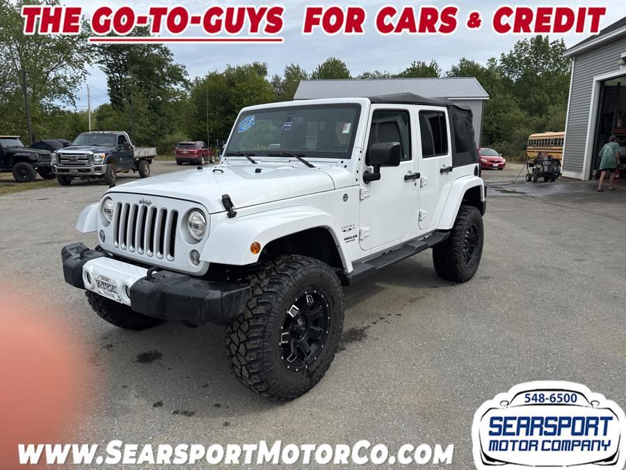Used 2016 Jeep Wrangler Unlimited Sahara image 4
