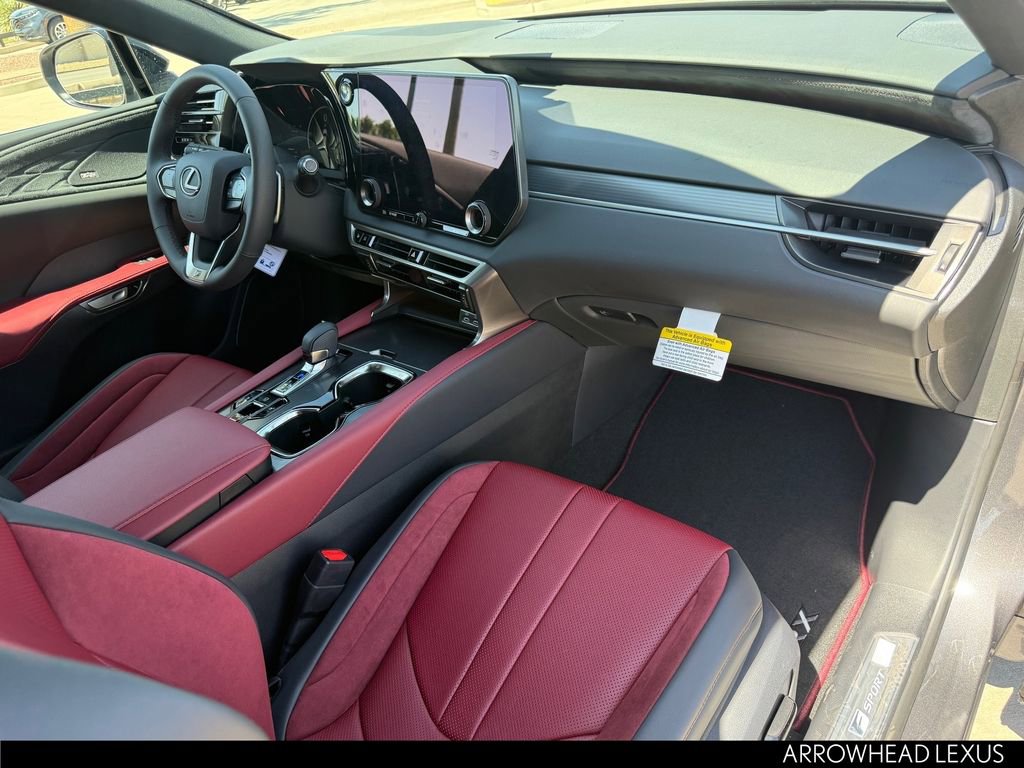 New 2026 Lexus RX 500h F Sport image 31