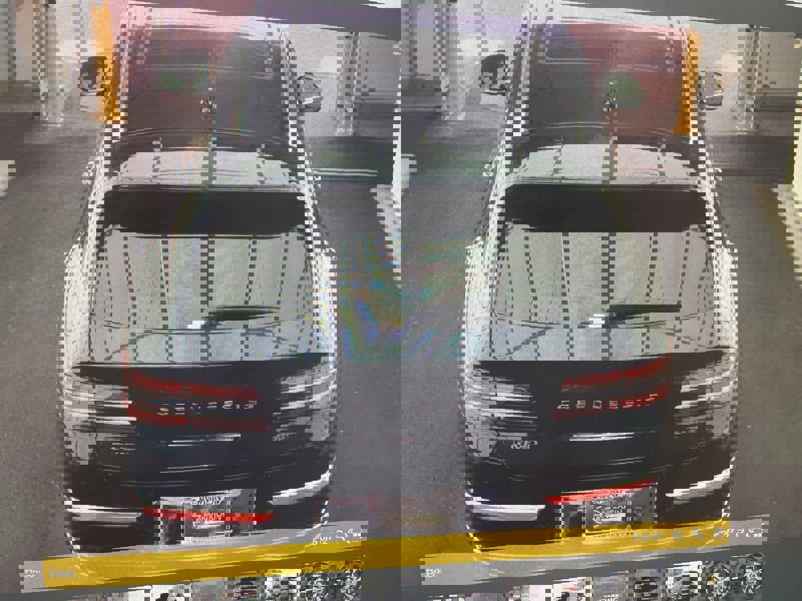 Used 2025 Genesis GV80 3.5T Prestige image 5