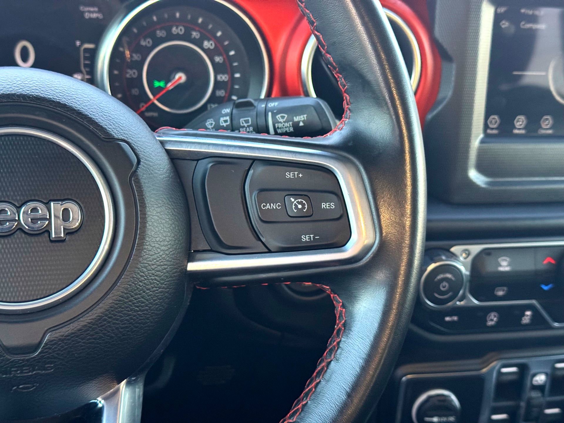 Used 2021 Jeep Wrangler Unlimited Rubicon w/ Steel Bumper Group image 23